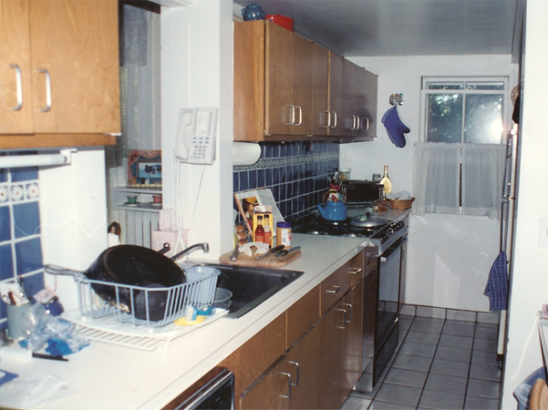 kitchen before